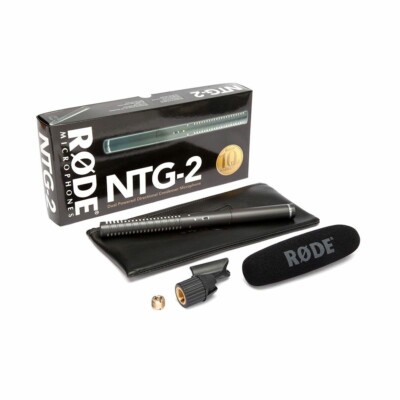 Rode NTG2 Condenser