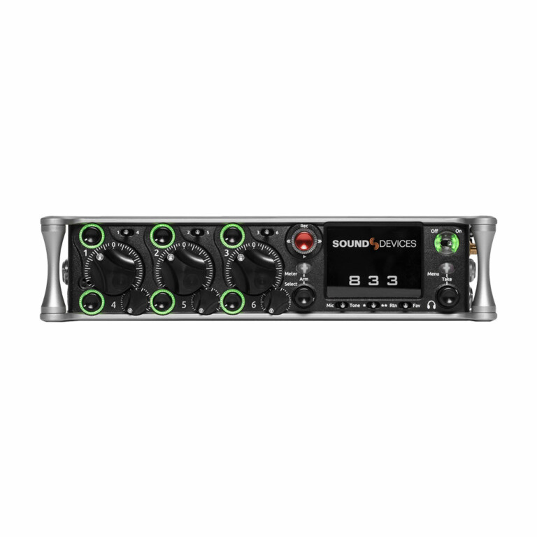 Sound Devices 833 Compact