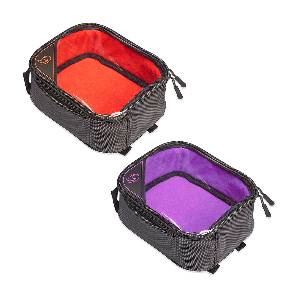 Stingray-Medium-Gizmo-Bag-With-Outside-X-Fabric-Orange-Purple-1-1.jpeg Stingray Medium