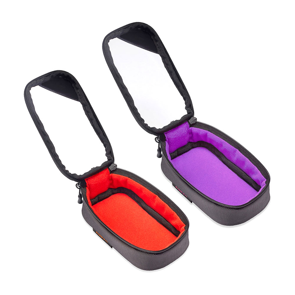 Stingray-Small-Gizmo-Bag-With-Outside-X-Fabric-Orange-Purple-1-1.jpeg Stingray Small