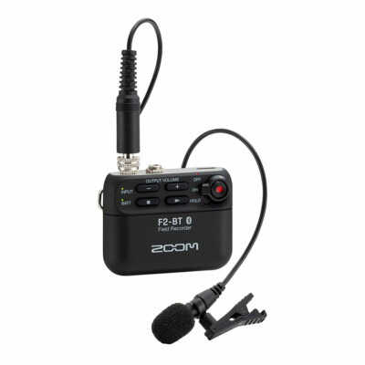 Zoom F2/F2-BT Compact