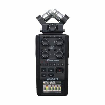 Zoom H6 Black