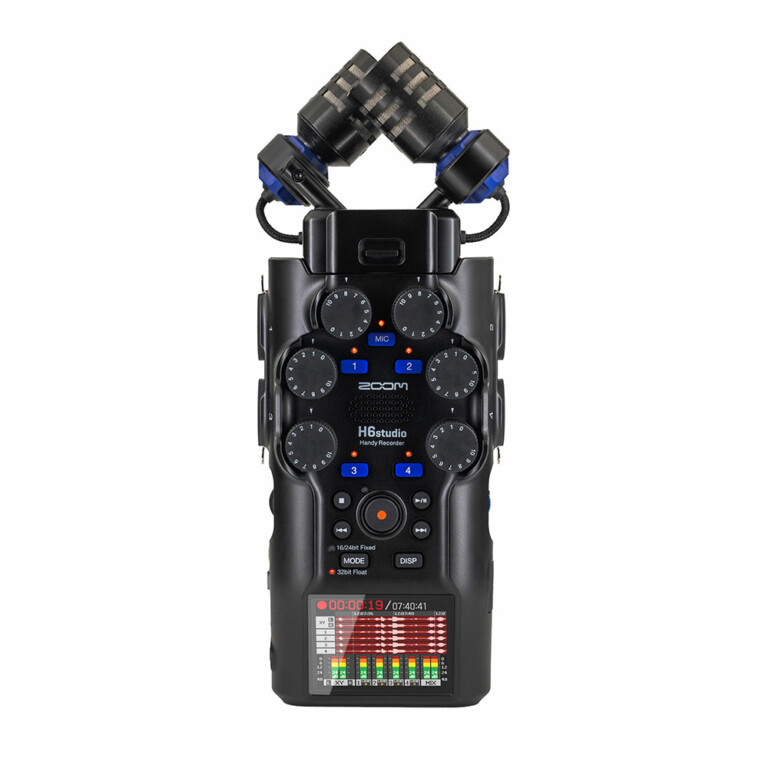 Zoom H6 Studio