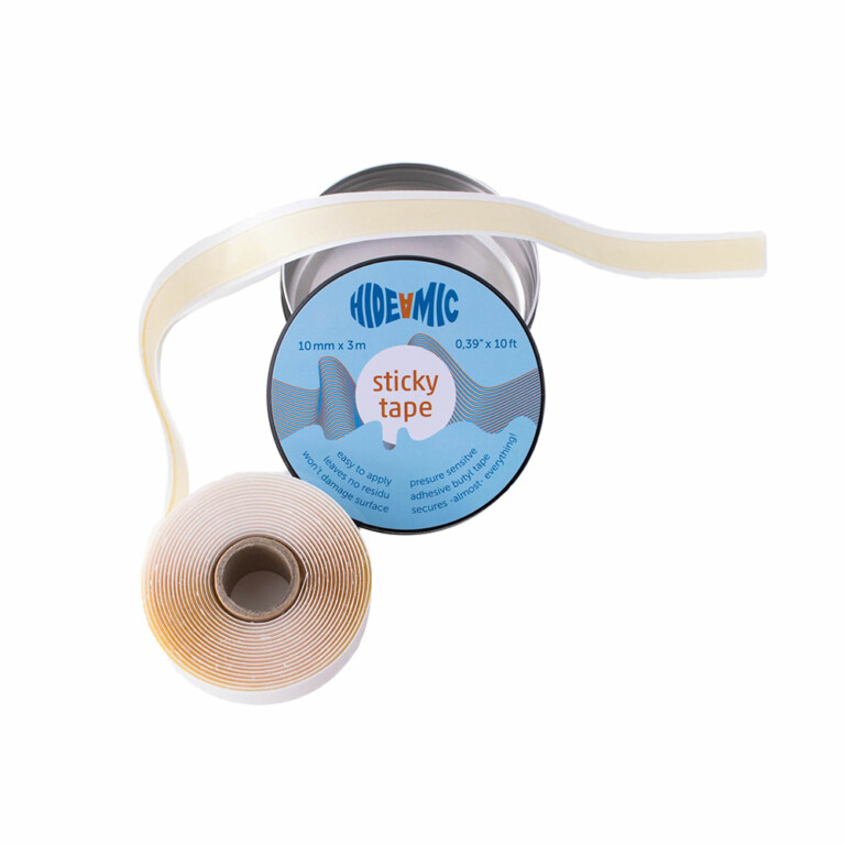 Hide-A-Mic Sticky Tape