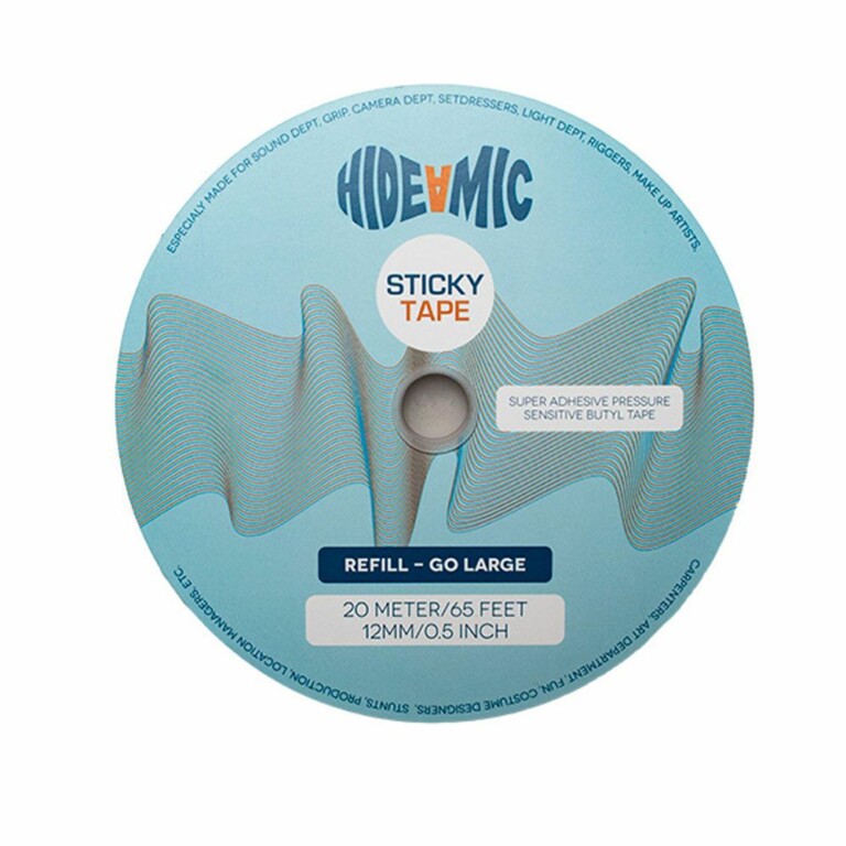 Hide-A-Mic Sticky Tape