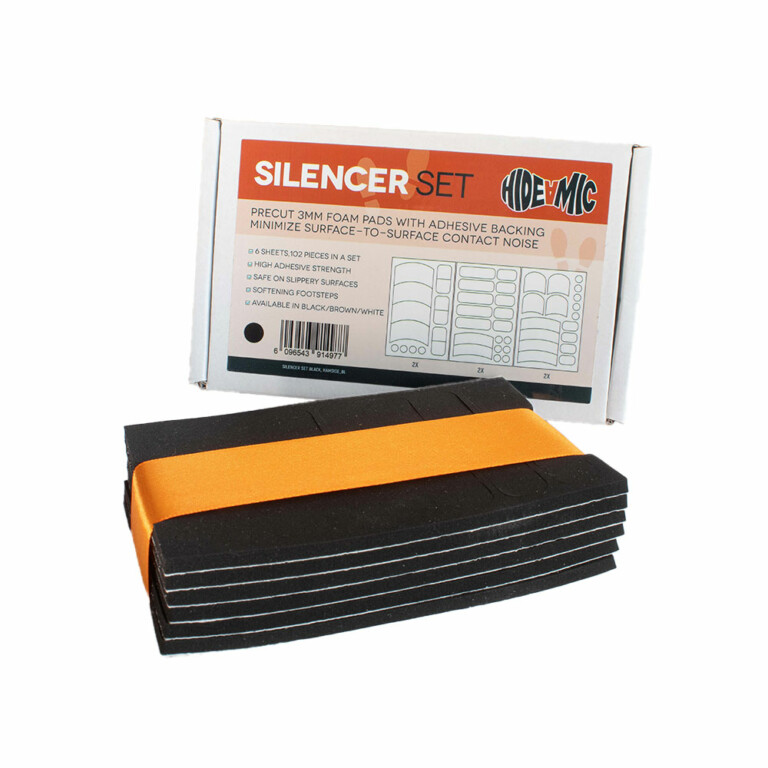 Hide-A-Mic Silencer Set