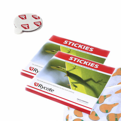 Rycote Lavalier Stickies