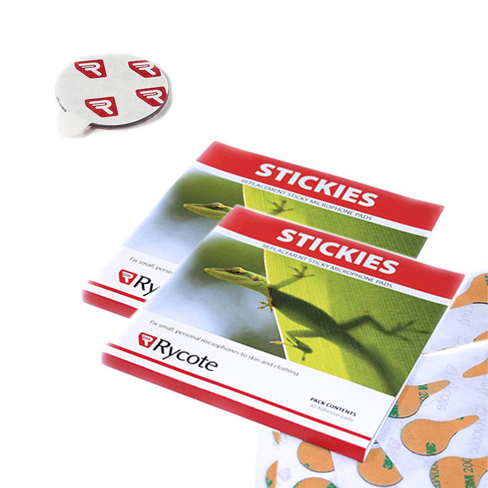 Rycote Lavalier Stickies