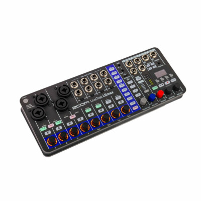 Zoom LiveTrak L6max