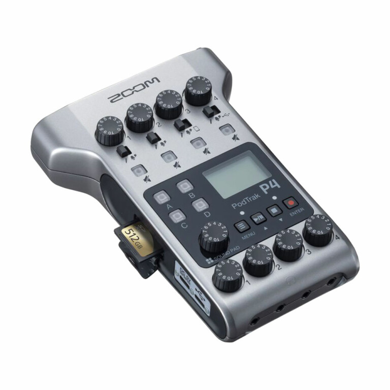 Zoom Podtrak P4