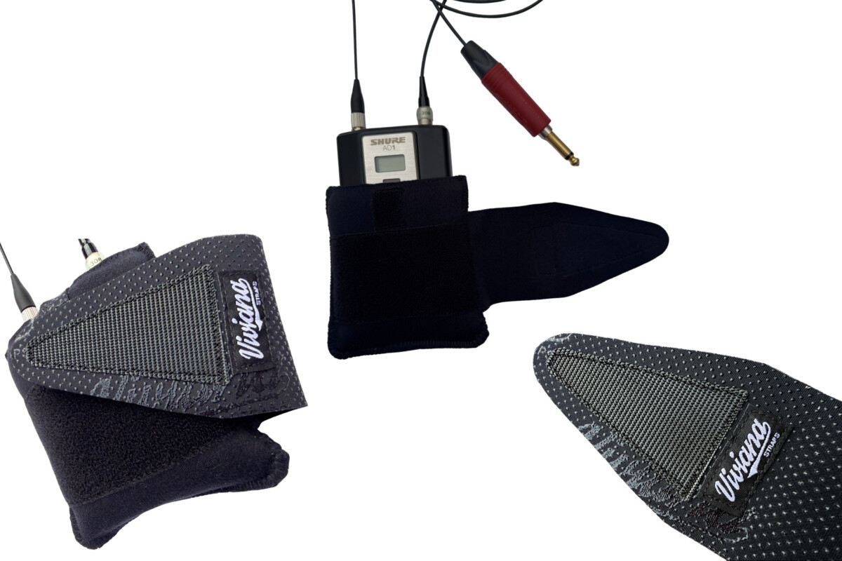 Guitar & Bass Transmitter Pouch / Strap - Image 4