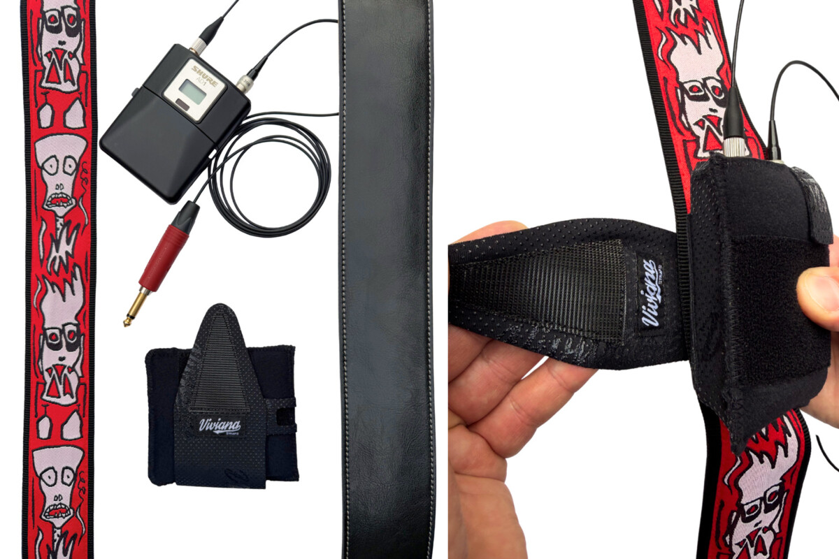 Guitar & Bass Transmitter Pouch / Strap - Image 5