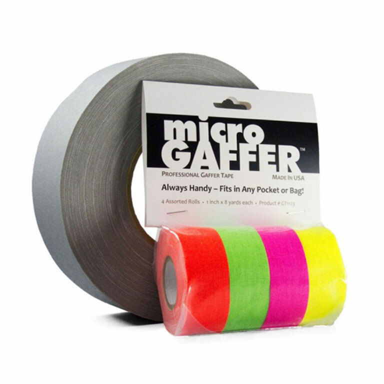 microGAFFER 4-Pack