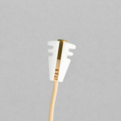 HAM_6060_single+mic_T-shirt_holder_white