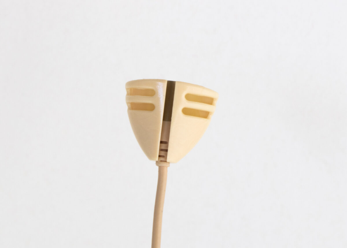 HAM_6060_single+mic_Tie-holder_beige