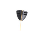 HAM_6060_single+mic_Tie-holder_black