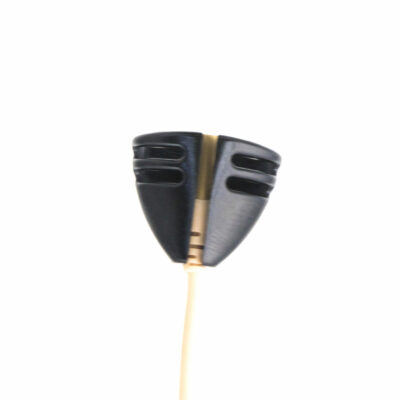 HAM_6060_single+mic_Tie-holder_black