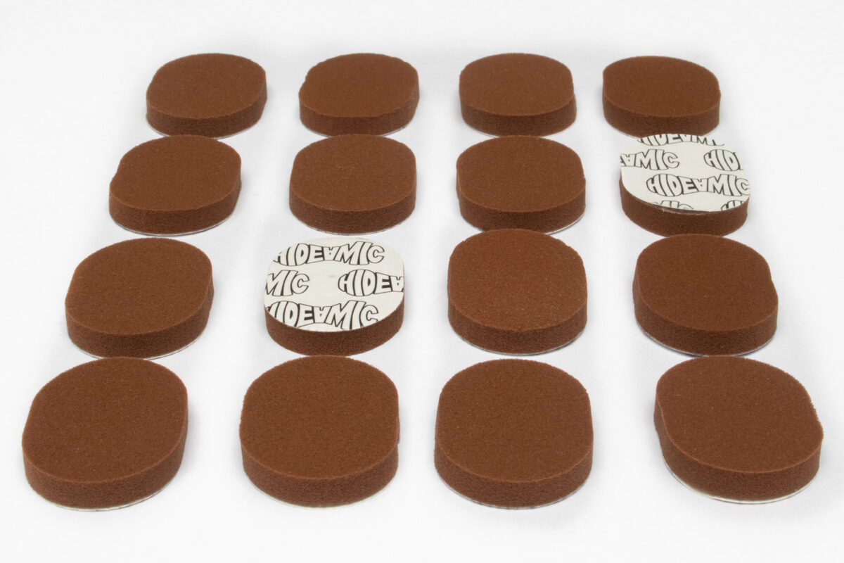 Hide-a-mic Foam-o-pad_16_brown