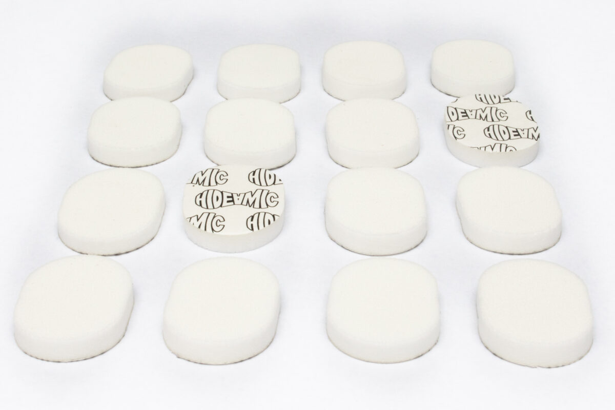 Hide-a-mic Foam-o-pad_16_white