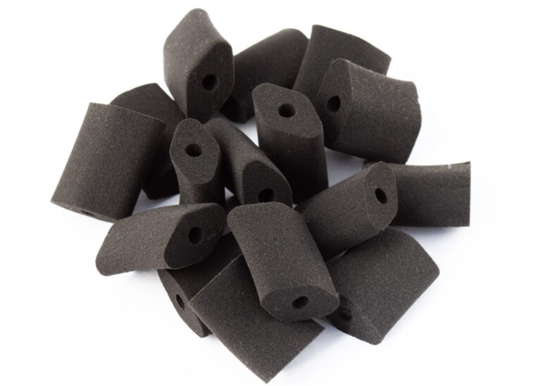 Hide-a-mic Foam-o-reg_pile_black