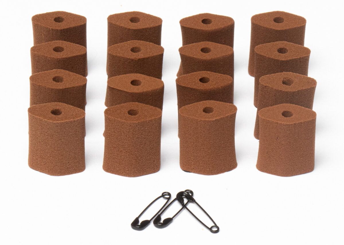 Hide-a-mic Foam-o-small_16_brown