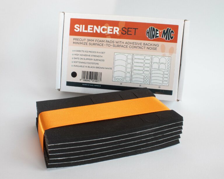 Hide-a-mic_silencer_set-box+sheet_bl